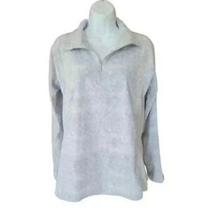 Columbia Athletic Outdoor Half Zip Fleece Pullover /Blue/ Women's Size L